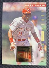 Barry Larkin Baseball Cards 1996 Panini Donruss Prices
