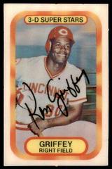 Ken Griffey #49 Baseball Cards 1977 Kelloggs Prices