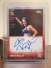 Brie Bella [Pulsar] Wrestling Cards 2015 Topps Chrome WWE Autographs Prices