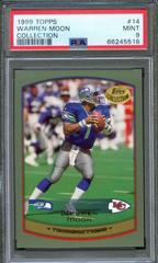 Warren Moon [Collection] Football Cards 1999 Topps Prices
