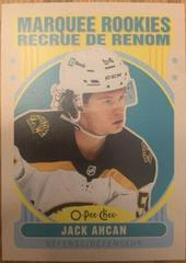 Jack Ahcan [Retro] #635 Hockey Cards 2021 Upper Deck O Pee Chee Update Prices