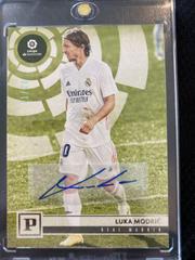 Luka Modric [Autograph Silver] Soccer Cards 2020 Panini Chronicles Panini La Liga Prices