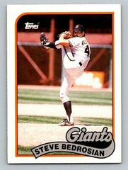 Steve Bedrosian #8T Baseball Cards 1989 Topps Traded Prices