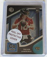 Trevor Lawrence [Cobalt] #77 Football Cards 2021 Panini Elements Prices
