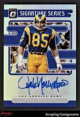 Jack Youngblood #SS-JY Football Cards 2021 Panini Donruss Optic Signature Series Prices
