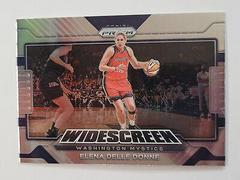 Elena Delle Donne #15 Basketball Cards 2022 Panini Prizm WNBA Widescreen Prices