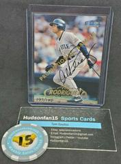 Alex Rodriguez [Promotional Sample] Baseball Cards 1998 Fleer Prices