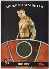 Randy Orton #SRO Wrestling Cards 2010 Topps WWE Superstar Swatches Prices