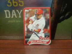 Billy Hamilton #TM-62 Baseball Cards 2014 Topps 1989 Mini Die Cut Prices