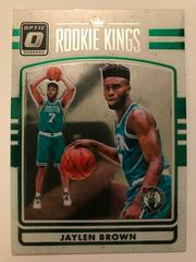 Jaylen Brown #3 Basketball Cards 2016 Panini Donruss Optic Rookie Kings Prices