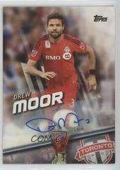 Drew Moor [Autograph] Soccer Cards 2016 Topps MLS Prices
