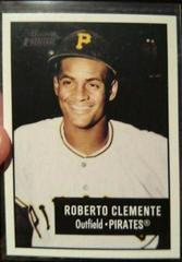 Roberto Clemente #180 Baseball Cards 2003 Bowman Heritage Prices