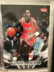 Michael Jordan #PH2 Basketball Cards 2007 Fleer Jordan Box Set-Playoff Highlights Prices