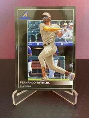 Fernando Tatis Jr. [Blue] Baseball Cards 2022 Panini Chronicles Pinnacle Prices