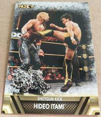 Hideo Itami Wrestling Cards 2017 Topps WWE Then Now Forever Finishers and Signature Moves Prices