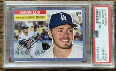 Gavin Lux [Blue] #TC3 Baseball Cards 2020 Topps Choice Prices