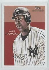 Alex Rodriguez #64 Baseball Cards 2010 Topps National Chicle Prices