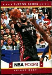LeBron James Basketball Cards 2012 Panini Hoops Prices