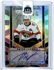 Anton Lundell #SC-AL Hockey Cards 2022 Upper Deck Black Diamond Sparkling Scripts Prices