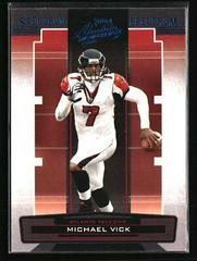 Michael Vick #6 Football Cards 2005 Playoff Absolute Memorabilia Prices