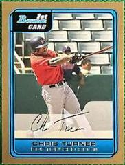 Chris Turner [Gold] Baseball Cards 2006 Bowman Prospects Prices