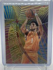 Devin Booker [Gold] #15 Basketball Cards 2021 Panini Illusions Shining Stars Prices