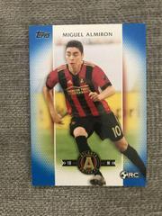 Miguel Almiron [Blue] Soccer Cards 2017 Topps MLS Prices