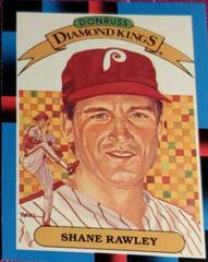 Shane Rawley #13 Baseball Cards 1988 Donruss Diamond Kings Prices