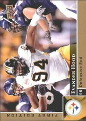 Evander Hood Football Cards 2009 Upper Deck First Edition Prices