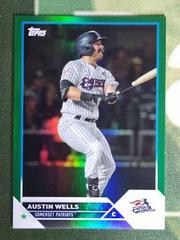 Austin Wells [Green] #PD-10 Baseball Cards 2023 Topps Pro Debut Prices