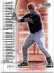 Morgan Ensberg #97 Baseball Cards 2001 Upper Deck Pros & Prospects Prices