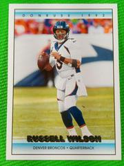 Russell Wilson #11 Football Cards 2022 Panini Donruss Retro 1992 Prices