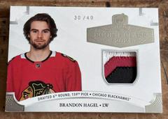 Brandon Hagel [Patch] #2021-BH Hockey Cards 2020 Upper Deck The Cup Rookie Class of 2021 Prices
