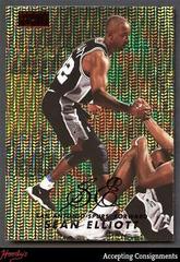 Sean Elliott Star Rubies #70 Basketball Cards 1998 Skybox Premium Prices