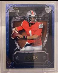 Justin Fields #WWB-2 Football Cards 2021 Wild Card Matte Weekend Warriors Prices