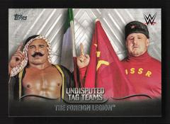 The Foreign Legion Wrestling Cards 2016 Topps WWE Undisputed Tag Teams Prices