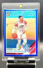 Russell Westbrook [Blue] Basketball Cards 2019 Panini Donruss Optic All-Stars Prices