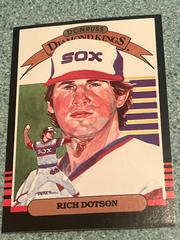 Rich Dotson [Diamond Kings] Baseball Cards 1985 Donruss Prices