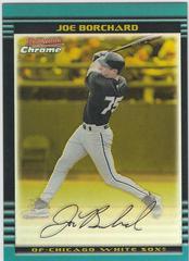 Joe Borchard [Gold Refractor] #134 Baseball Cards 2002 Bowman Chrome Gold Prices