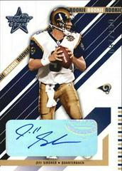 Jeff Smoker [Autograph] Football Cards 2004 Leaf Rookies & Stars Prices