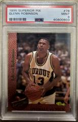 Glenn Robinson #78 Basketball Cards 1995 Classic Superior Pix Prices