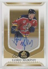 Gord Murphy [Gold Spectrum Autograph] Hockey Cards 2020 SP Signature Edition Legends Prices