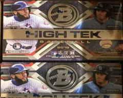 Hobby Box Baseball Cards 2018 Bowman High Tek Prices