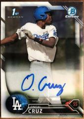 Oneal Cruz #BCAP-OC Baseball Cards 2016 Bowman Chrome Prospect Autograph Prices