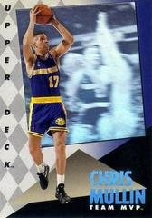 Chris Mullin #9 Basketball Cards 1992 Upper Deck MVP Holograms Prices