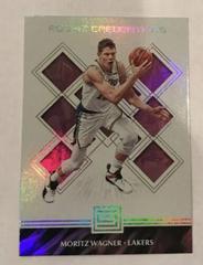 Moritz Wagner #25 Basketball Cards 2018 Panini Status Rookie Credentials Prices