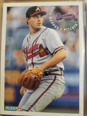Greg Maddux [Sunoco] Baseball Cards 1994 Fleer Atlantic Prices