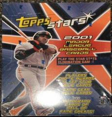 Hobby Box Baseball Cards 2001 Topps Stars Prices