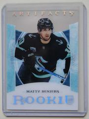 Matty Beniers #CCR-1 Hockey Cards 2022 Upper Deck Artifacts Clear Cut Rookies Prices