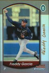 Freddy Garcia #9 Baseball Cards 2000 Bowman Chrome Prices